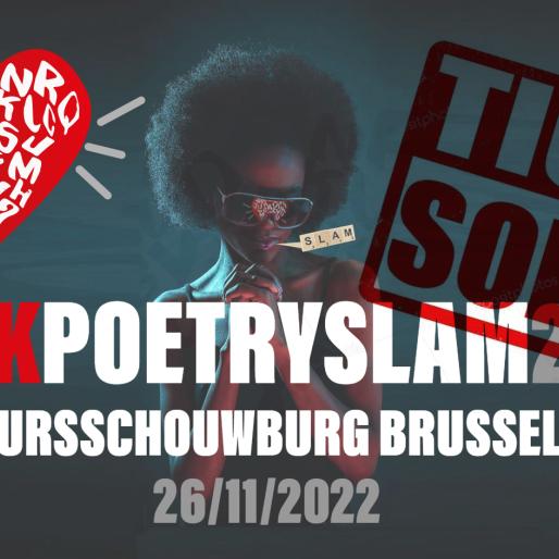 Tickets - CBK Poetry Slam 2022 - Sold Out